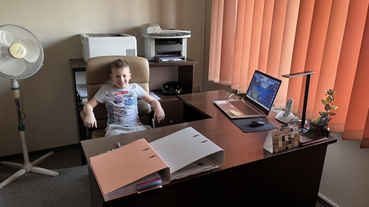 Wizyta w gabinecie. 