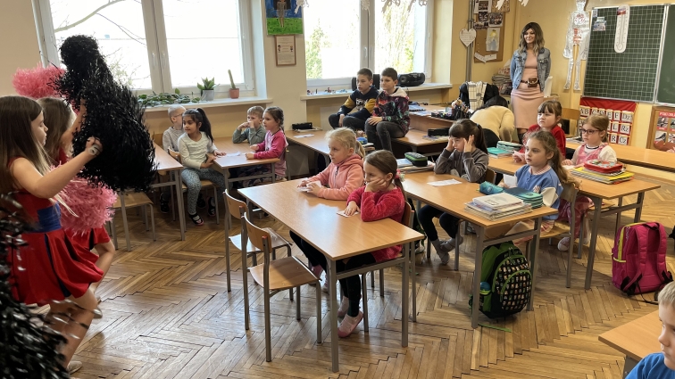 Przedszkolaki.