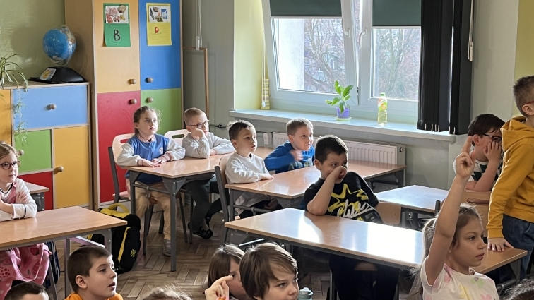 Przedszkolaki.