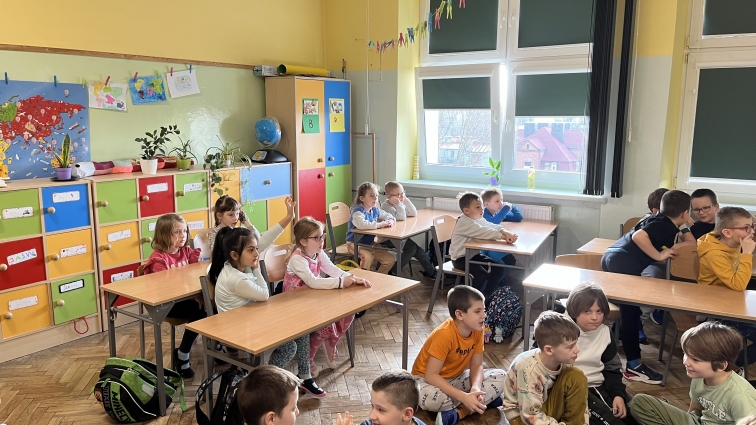 Przedszkolaki.