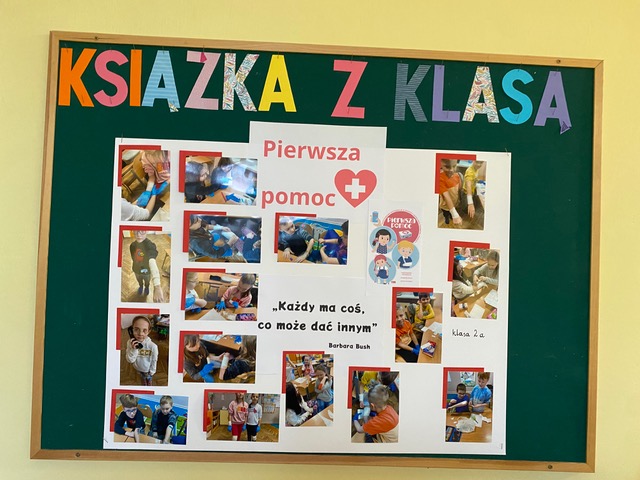 Pierwsza pomoc.