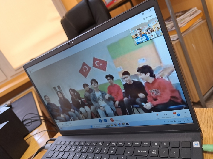 Skype meeting.
