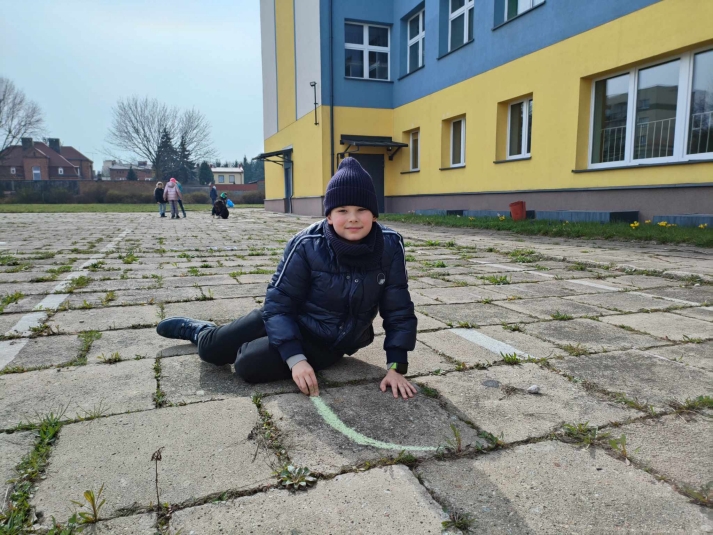Pierwszy dzie wiosny w naszej szkole 