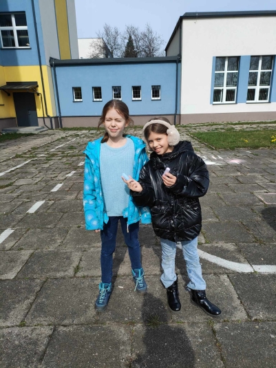 Pierwszy dzie wiosny w naszej szkole 