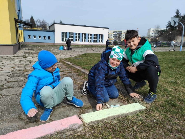 Pierwszy dzie wiosny w naszej szkole 