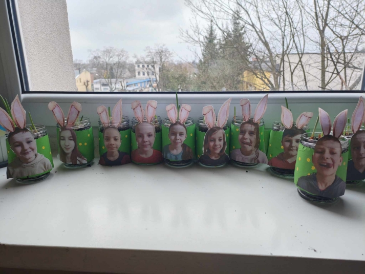 Pierwszy dzie wiosny w naszej szkole 