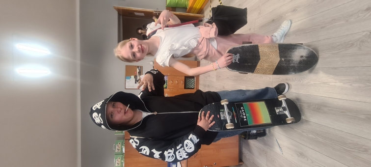 Pierwszy dzie wiosny w naszej szkole 
