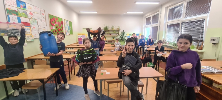 Pierwszy dzie wiosny w naszej szkole 