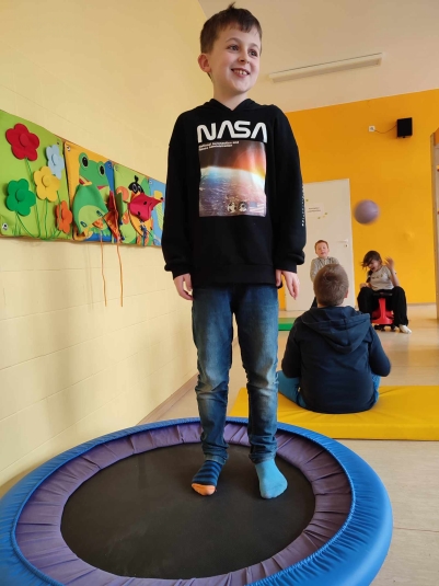 Pierwszy dzie wiosny w naszej szkole 