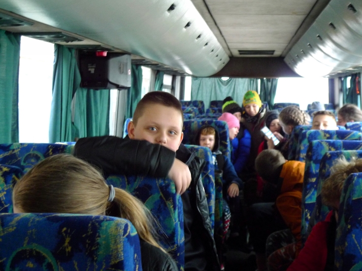 Wycieczka do Mandorii klas 5b oraz 5c