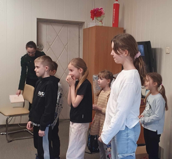 laureaci III szkolnego konkursu Piosenki Ekologicznej