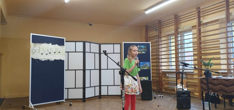 laureaci III szkolnego konkursu Piosenki Ekologicznej