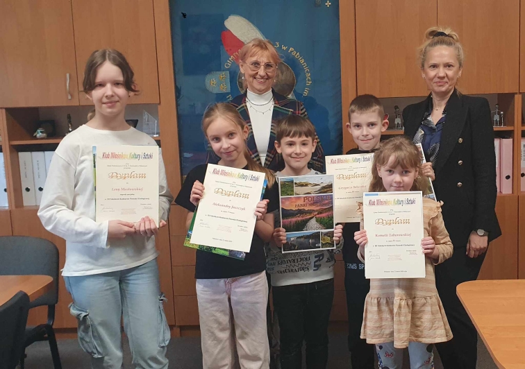 laureaci III szkolnego konkursu Piosenki Ekologicznej