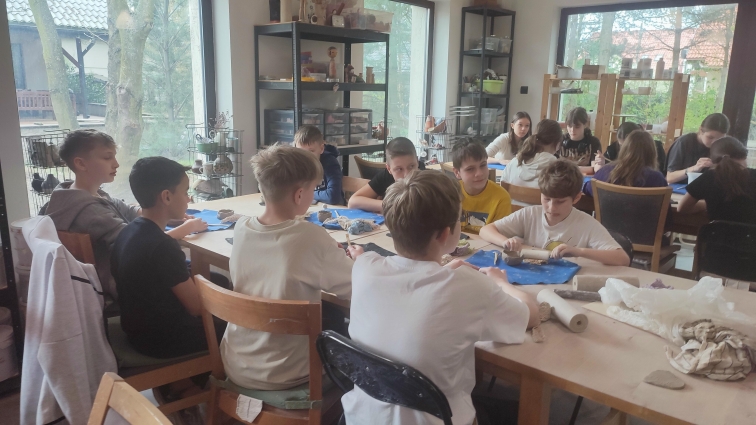 Wizyta w pracowni garncarskiej