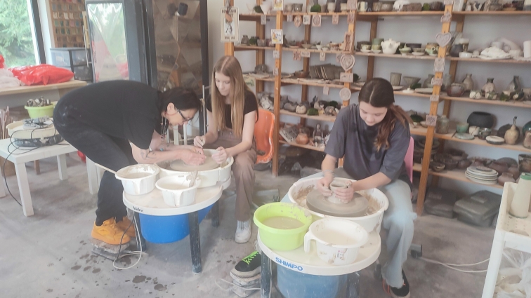 Wizyta w pracowni garncarskiej