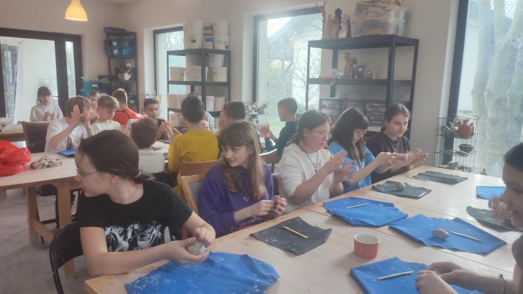 Wizyta w pracowni garncarskiej
