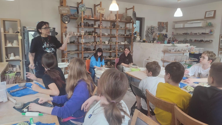 Wizyta w pracowni garncarskiej