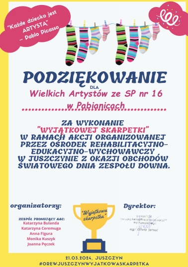 Akcja „Wyjtkowa Skarpetka”