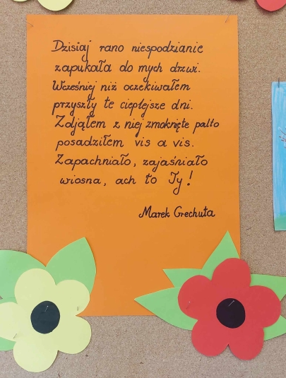 Wiosna w literaturze i malarstwie