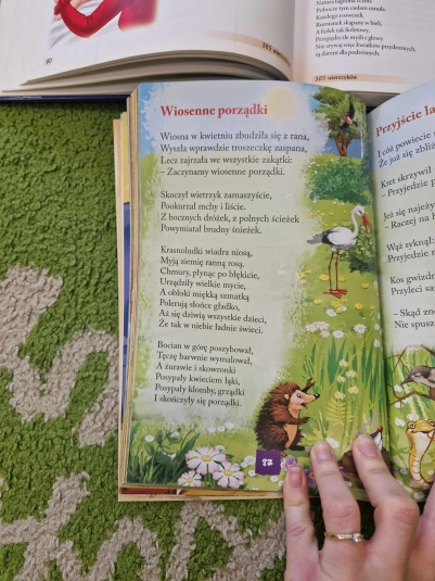 Wiosna w literaturze i malarstwie