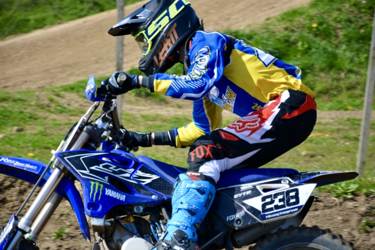 MIKOAJ KACPRZAK - NASZ CZOWIEK W WIECIE MOTOCROSSU!! 
