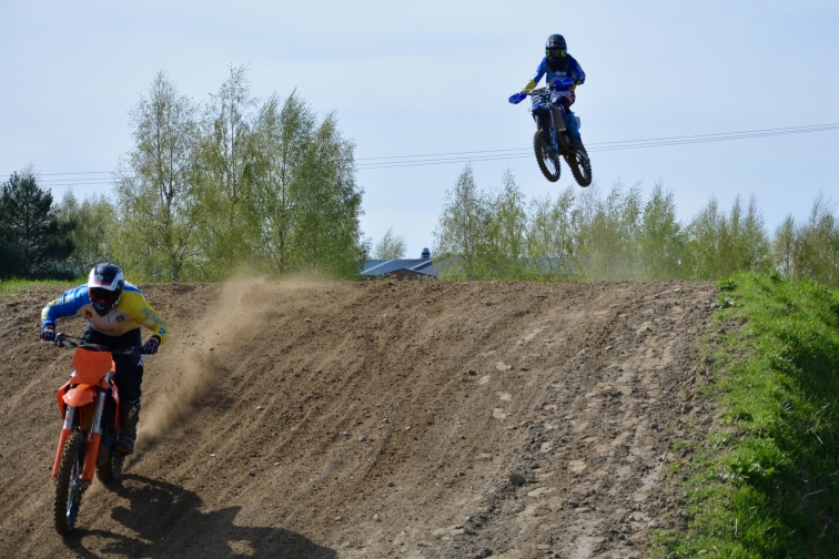 MIKOAJ KACPRZAK - NASZ CZOWIEK W WIECIE MOTOCROSSU!! 