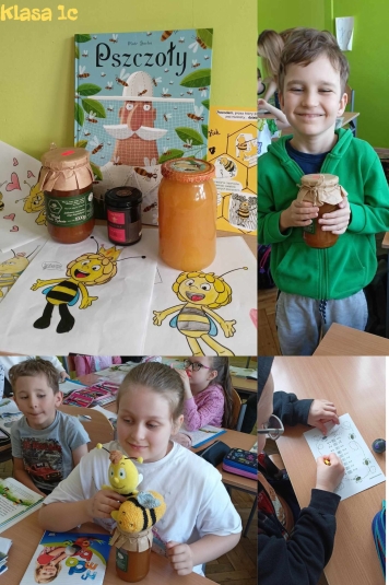 WIATOWY DZIE PSZCZӣ W KLASIE 1C