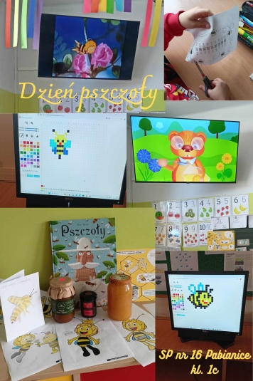 WIATOWY DZIE PSZCZӣ W KLASIE 1C