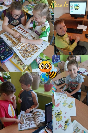 WIATOWY DZIE PSZCZӣ W KLASIE 1C