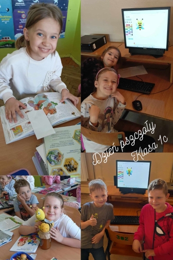 WIATOWY DZIE PSZCZӣ W KLASIE 1C