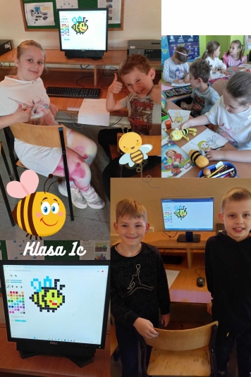 WIATOWY DZIE PSZCZӣ W KLASIE 1C