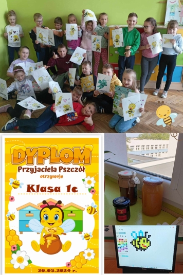 WIATOWY DZIE PSZCZӣ W KLASIE 1C