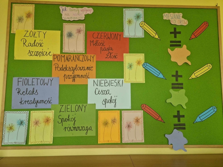 KOLOROWY TYDZIE W WIETLICY