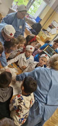 WARSZTATY W KLASIE 1A