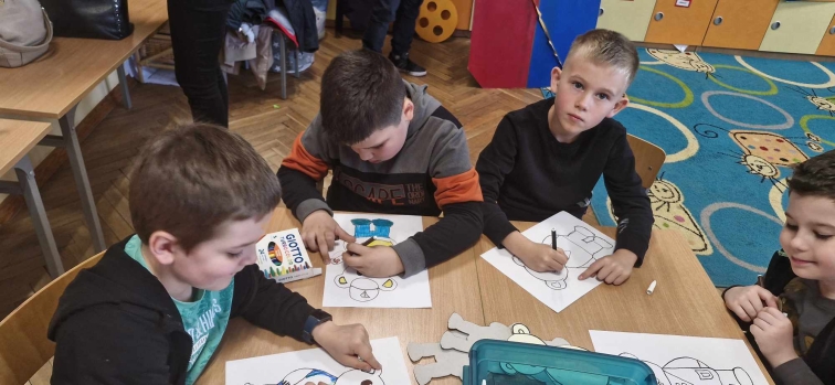 WARSZTATY W KLASIE 1A