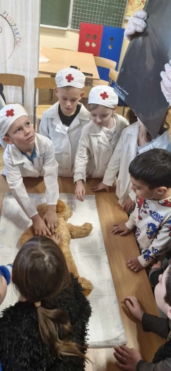 WARSZTATY W KLASIE 1A