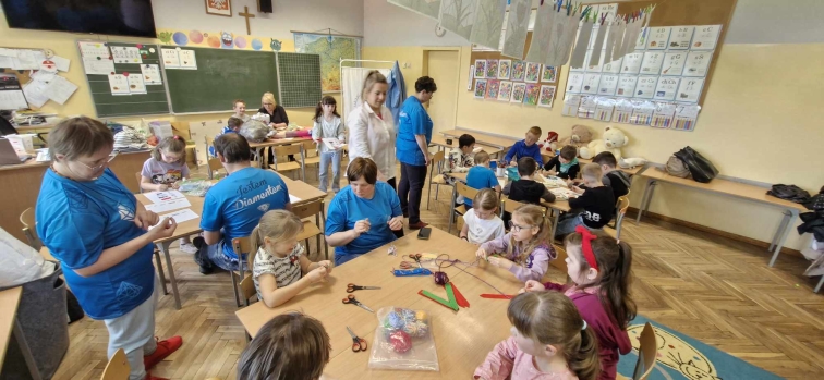 WARSZTATY W KLASIE 1A