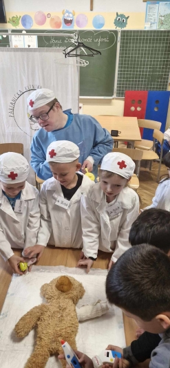 WARSZTATY W KLASIE 1A