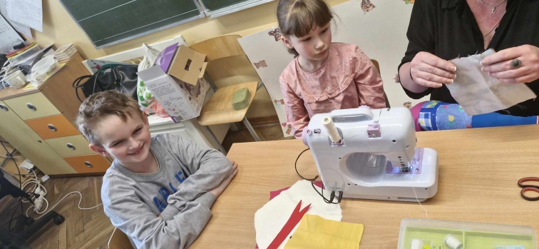 WARSZTATY W KLASIE 1A