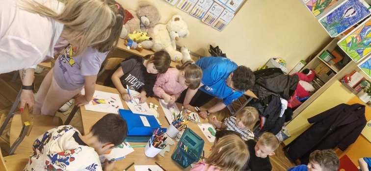 WARSZTATY W KLASIE 1A