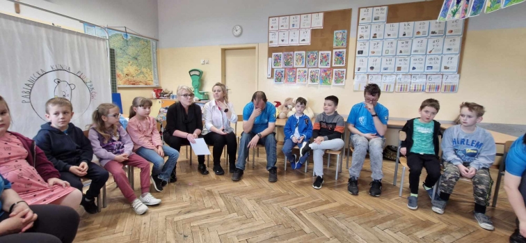 WARSZTATY W KLASIE 1A