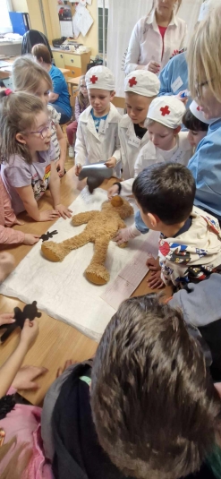 WARSZTATY W KLASIE 1A