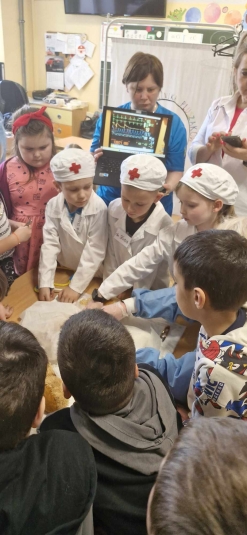 WARSZTATY W KLASIE 1A