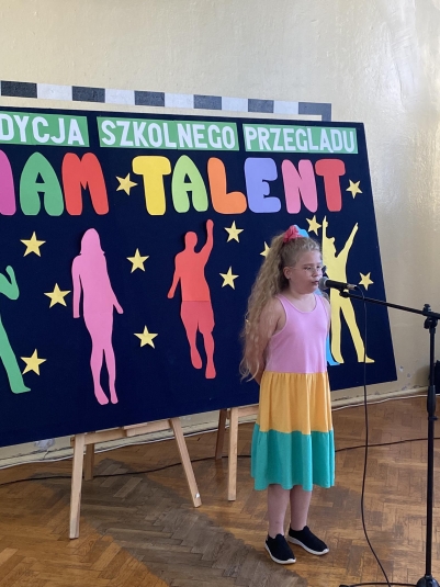 SZKOLNY PRZEGLD TALENTW