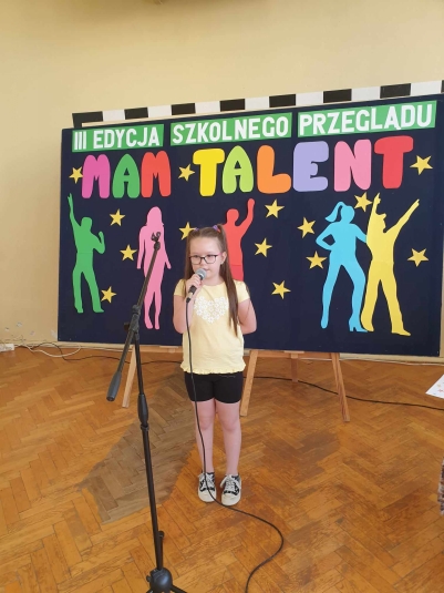 SZKOLNY PRZEGLD TALENTW