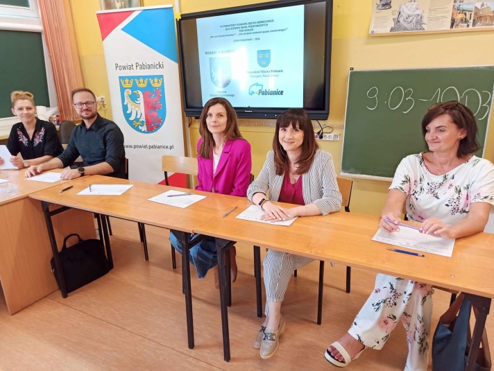 POWIATOWY KONKURS JZYKA NIEMIECKIEGO