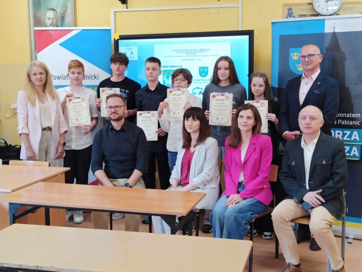 POWIATOWY KONKURS JZYKA NIEMIECKIEGO