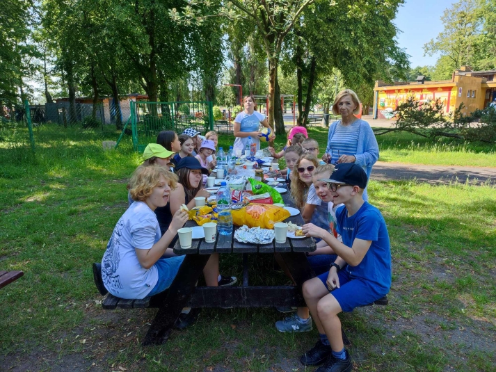 PIKNIK KLASY 4A