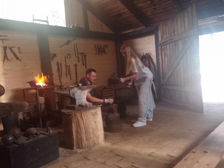 WYCIECZKA DO NIEBOROWA