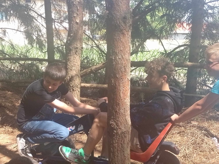 WYCIECZKA DO NIEBOROWA